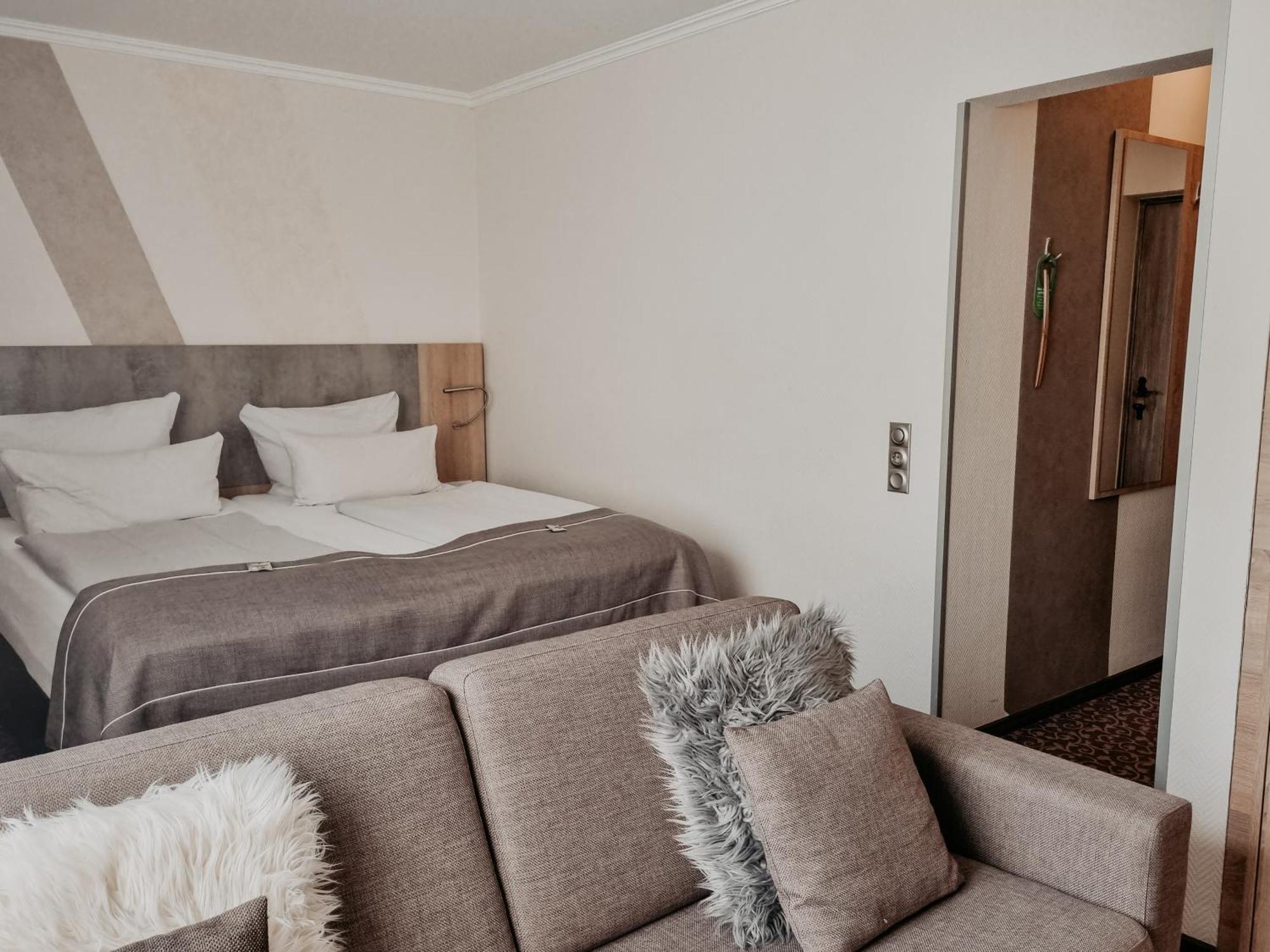 Hotel Estricher Hof Trier Bagian luar foto