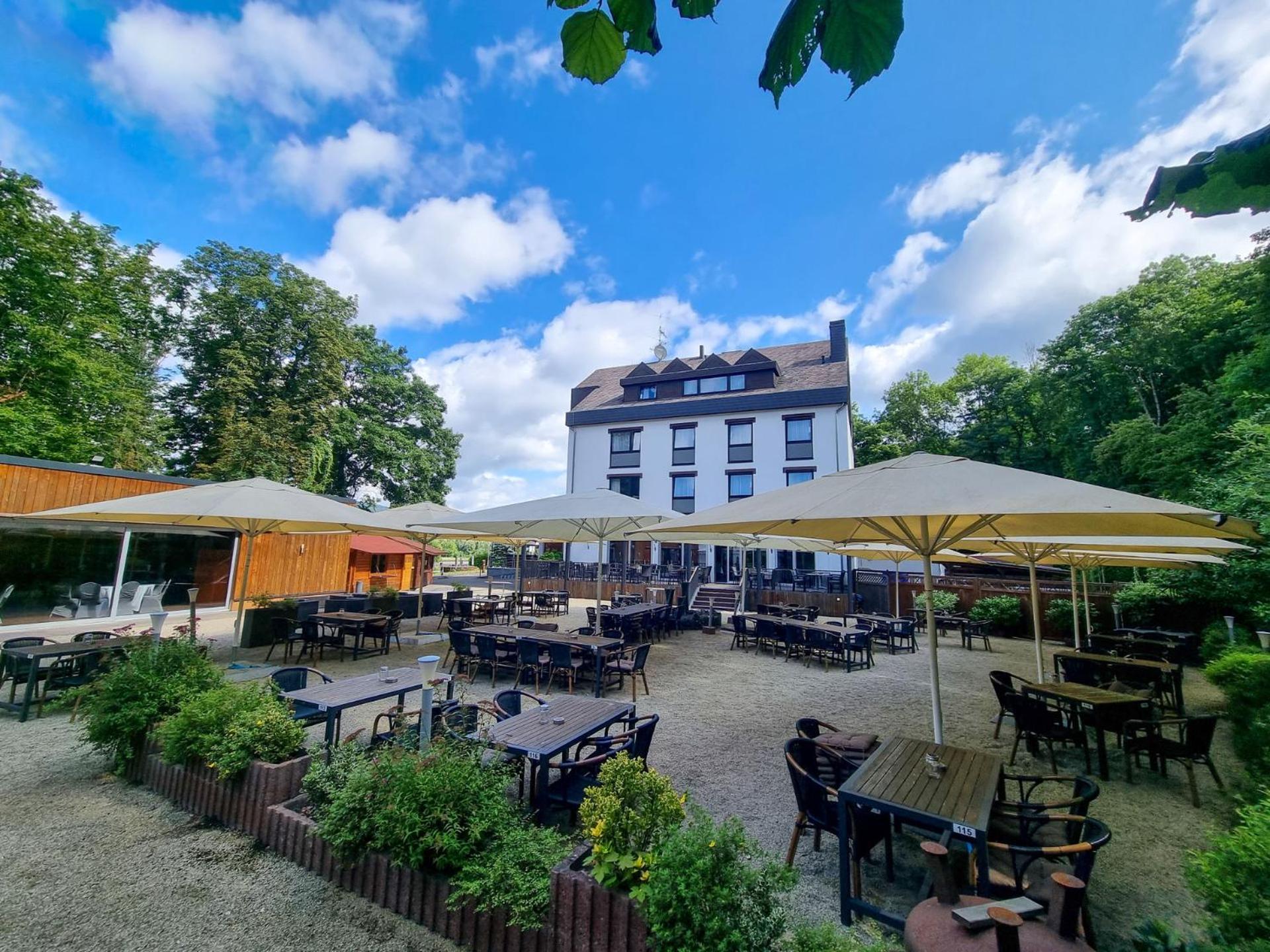 Hotel Estricher Hof Trier Bagian luar foto