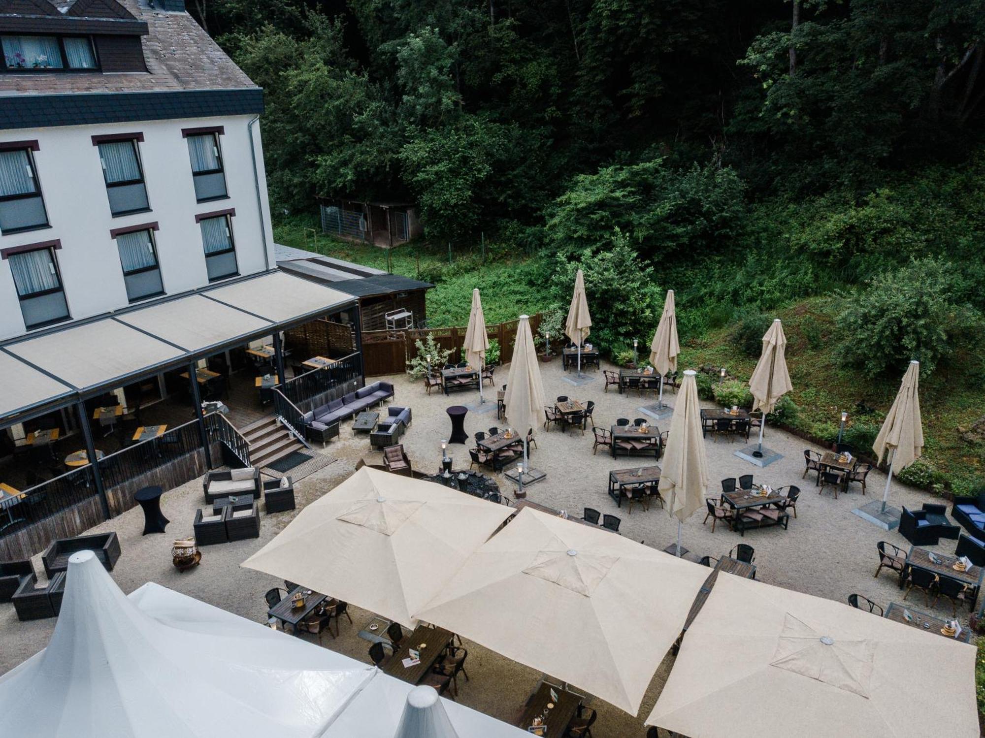 Hotel Estricher Hof Trier Bagian luar foto