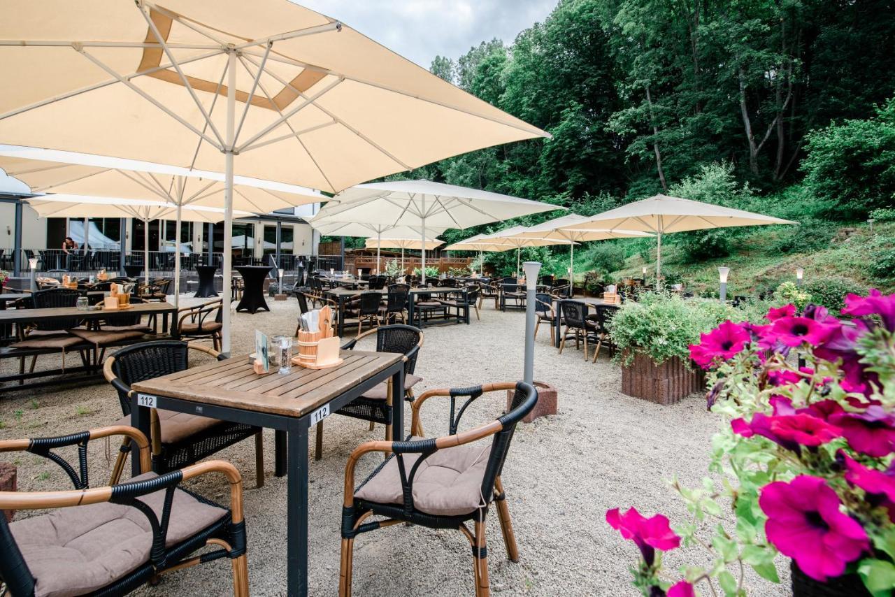 Hotel Estricher Hof Trier Bagian luar foto